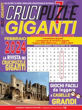 Cover of Crucipuzzle Giganti