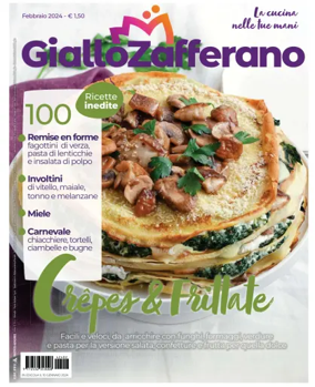 Cover of Giallo Zafferano