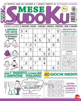 Cover of Settimana Sudoku Mese