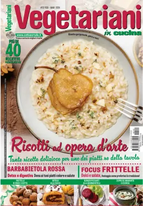 Cover of Vegetariani in Cucina