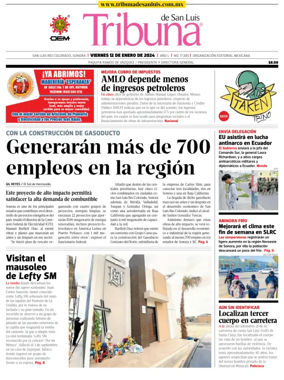 Cover of Tribuna de San Luis