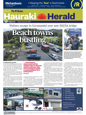 Cover of Hauraki Herald