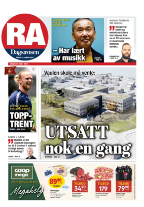 Cover of Rogalands Avis