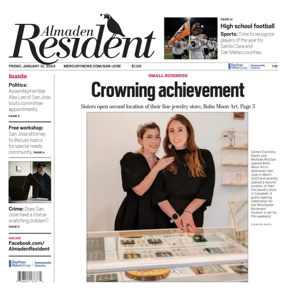 Cover of Almaden Resident