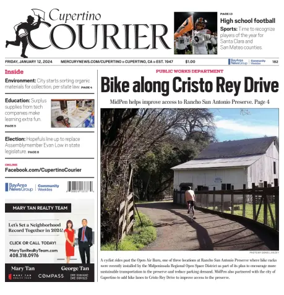 Cover of Cupertino Courier