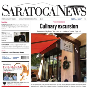 Cover of Saratoga News