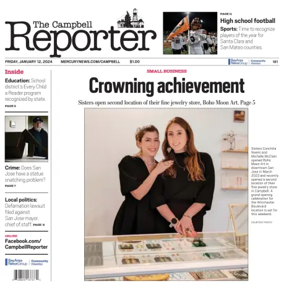 Cover of The Campbell Reporter