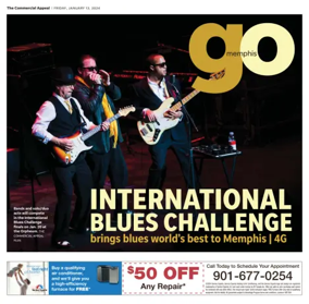Cover of Go Memphis