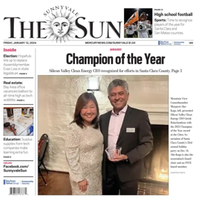 Cover of The Sunnyvale Sun