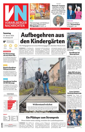 Cover of Vorarlberger Nachrichten