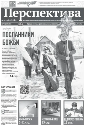 Cover of Perspektiva