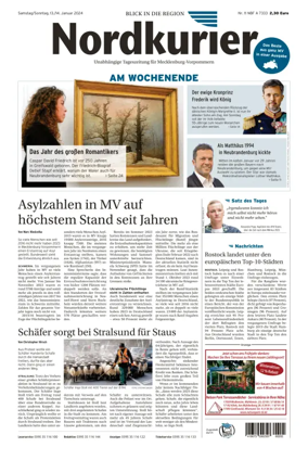 Cover of Blick in die Region