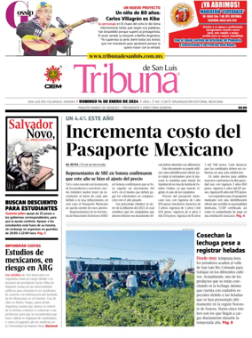 Cover of Tribuna de San Luis