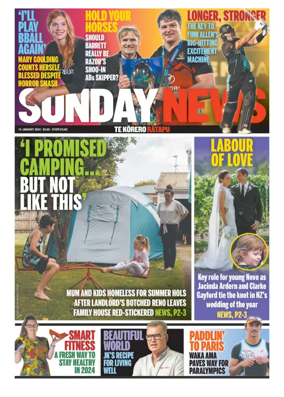 Cover of Sunday News