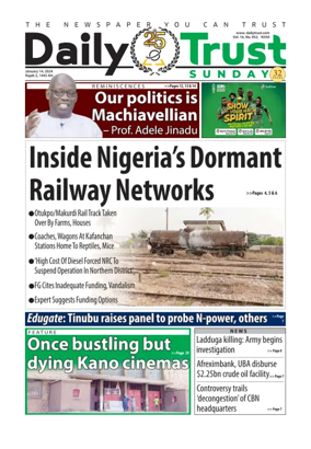 Cover of Sunday Trust