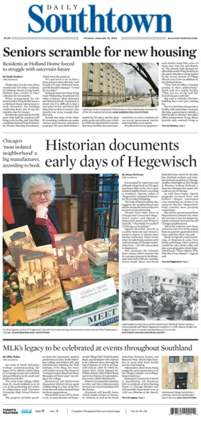 Cover of Daily Southtown (Sunday)