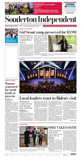 Cover of Souderton Independent