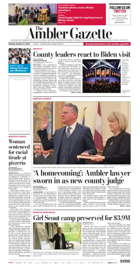 Cover of The Ambler Gazette