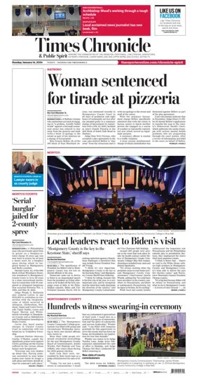 Cover of Times Chronicle