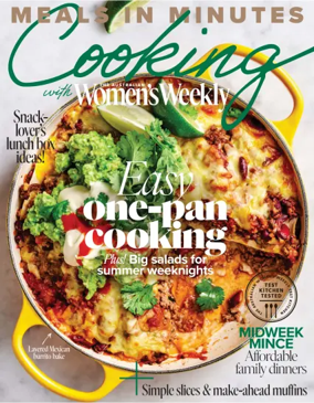 Cover of The Australian Womenâ€™s Weekly Food Magazine