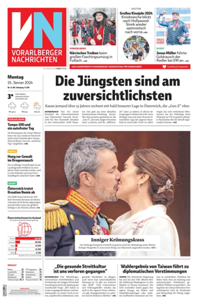 Cover of Vorarlberger Nachrichten