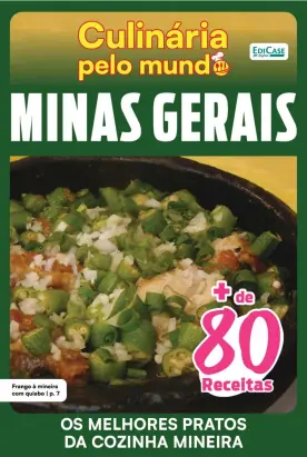Cover of Culinária Pelo Mundo