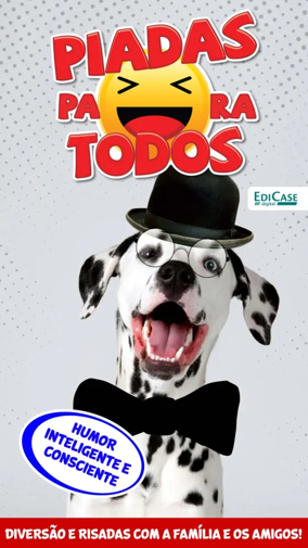 Cover of Piadas Para Todos