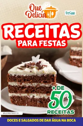 Cover of Que Delícia