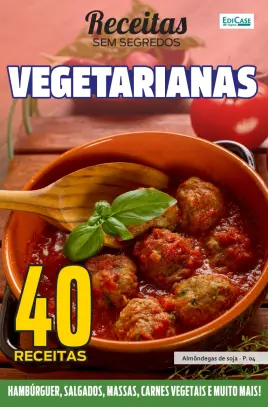 Cover of Receitas Sem Segredos