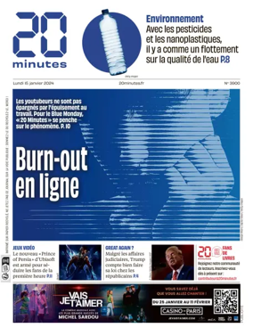Cover of 20 Minutes (Nantes)
