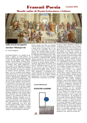 Cover of Frascati Poesia