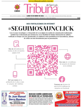 Cover of Tribuna de San Luis