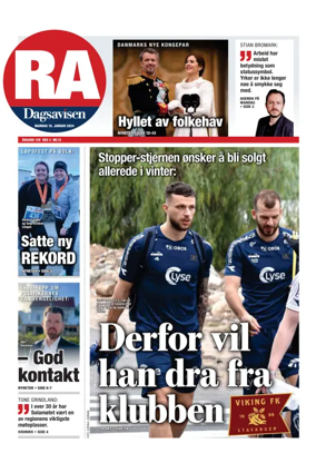 Cover of Rogalands Avis