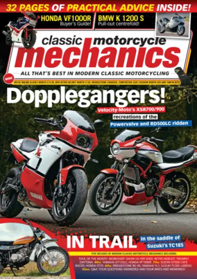 Cover of Classic Motorcycle Mechanics