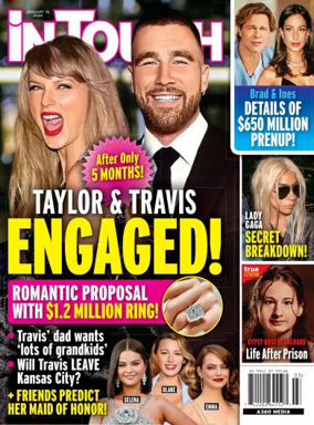 Cover of In Touch (USA)