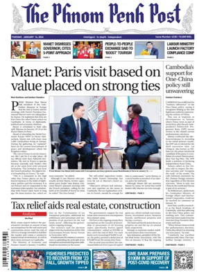 Cover of The Phnom Penh Post