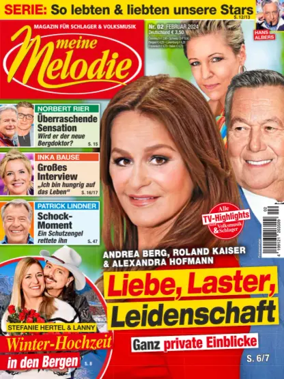 Cover of Meine Melodie