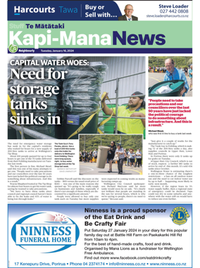 Cover of Kapi-Mana News