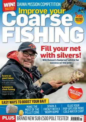 Cover of Improve Your Coarse Fishing (UK)