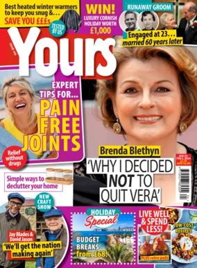 Cover of YOURS (UK)