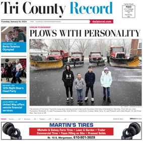 Cover of Tri County Record