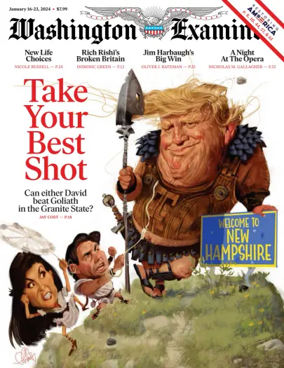 Cover of Washington Examiner