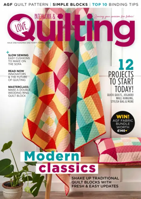 Cover of Love Patchwork & Quilting