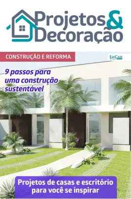 Cover of Projetos e Decoração