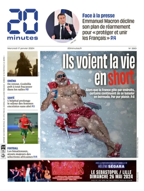 Cover of 20 Minutes (Nantes)