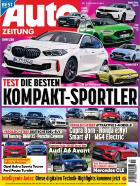 Cover of AUTO ZEITUNG