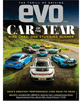 Cover of Evo India