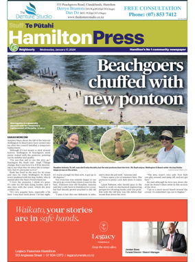 Cover of Hamilton Press