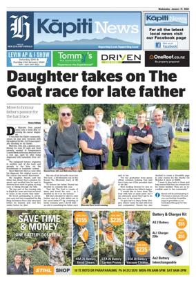 Cover of Kapiti News