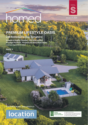 Cover of Location - Waikato